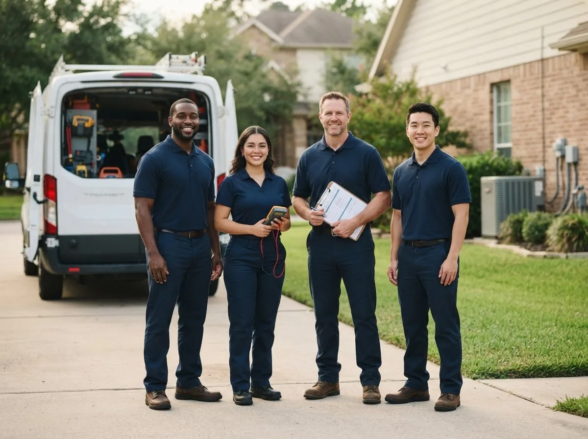 Certified HVAC technician near Oklahoma City, OK